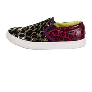 Marc Jacobs Animal print slip on sneakers